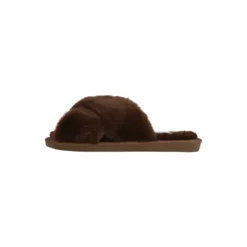 Lou Faux Fur Slippers