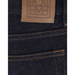 Low Straight Denim