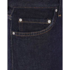 Low Straight Denim
