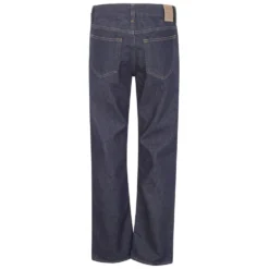 Low Straight Denim