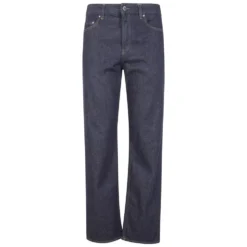Low Straight Denim