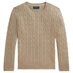 LS Cable CN Tops Sweater
