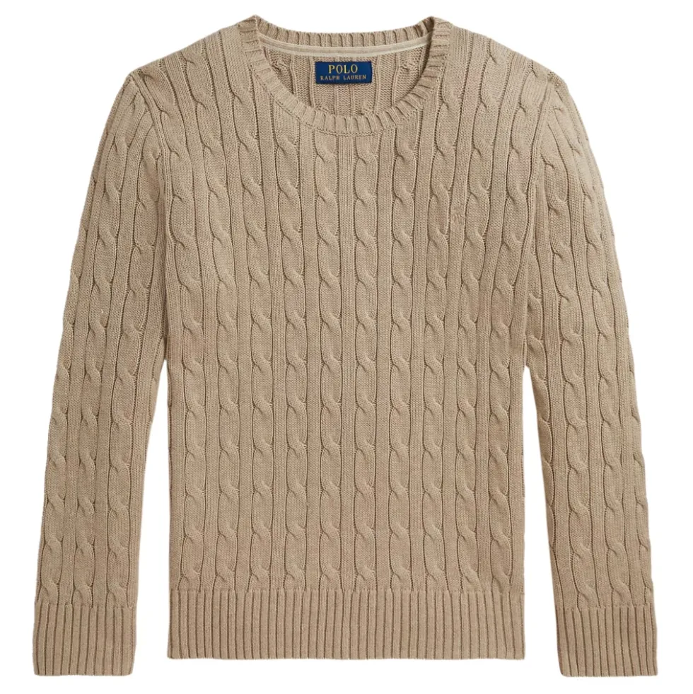 LS Cable CN Tops Sweater