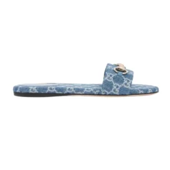 L.S. Denim Lase Sandal
