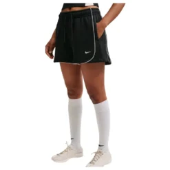 Løse Mid-Rise 3" Fleece Shorts