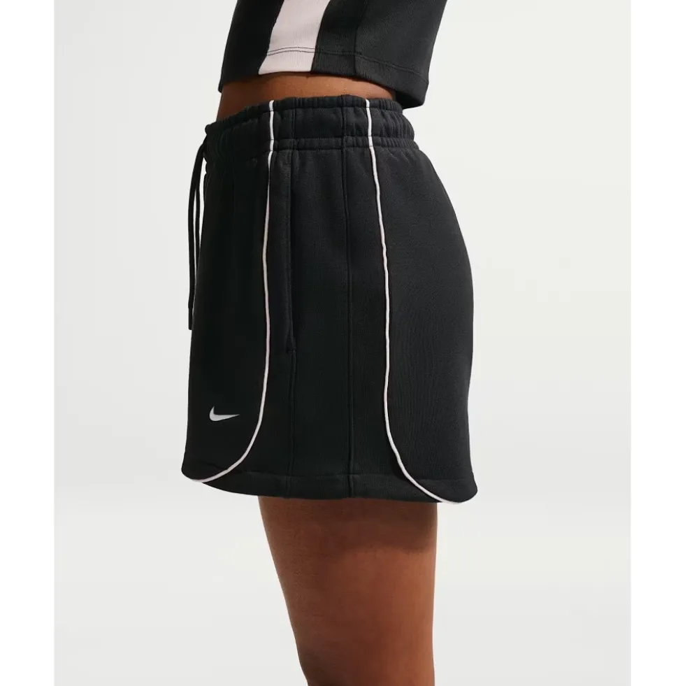 Løse Mid-Rise 3" Fleece Shorts