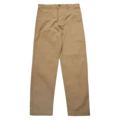 Løse Twill Chinchilla Bukser
