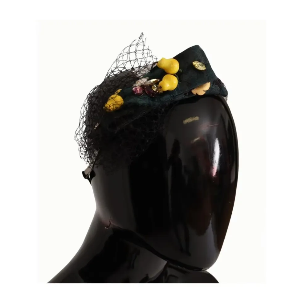 Luksuriøst Lemon Embellished Hovedbånd