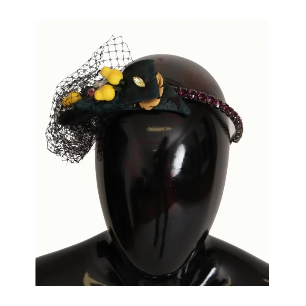 Luksuriøst Lemon Embellished Hovedbånd