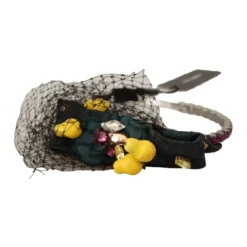 Luksuriøst Lemon Embellished Hovedbånd