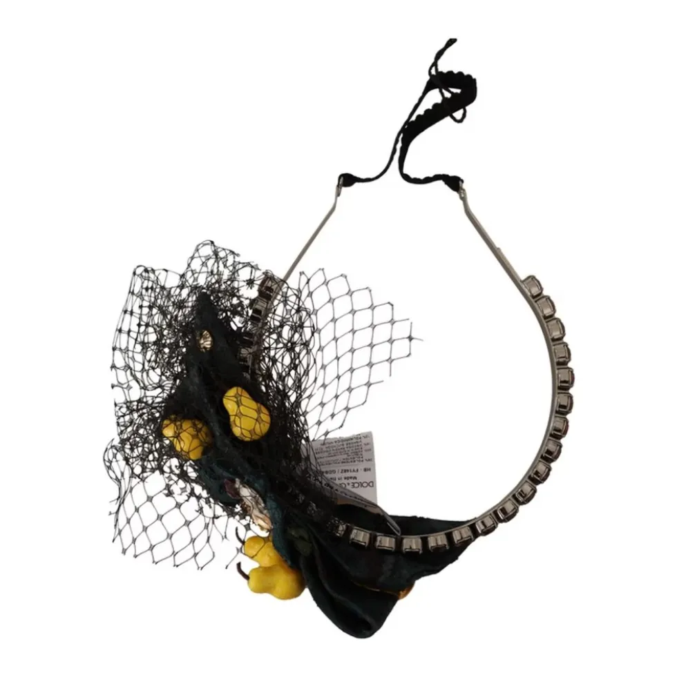 Luksuriøst Lemon Embellished Hovedbånd