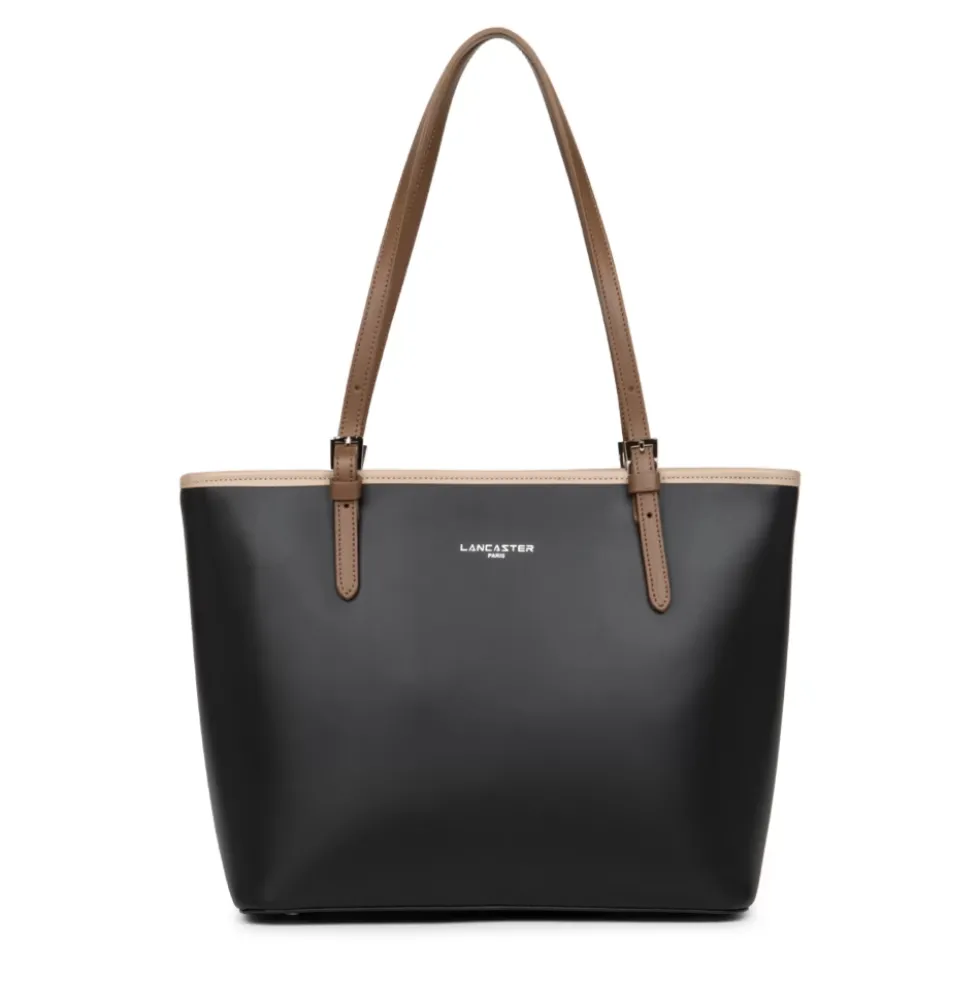 Lynlås Skulder Tote Glat Model