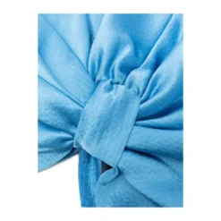 Lys Blå Satin Twisted Hårtilbehør