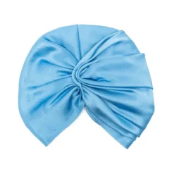 Lys Blå Satin Twisted Hårtilbehør