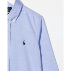 Lyseblå Polo Shirt