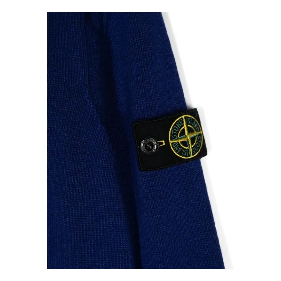 Lyseblå sweater