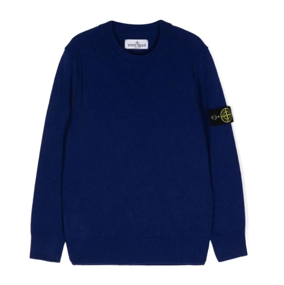 Lyseblå sweater