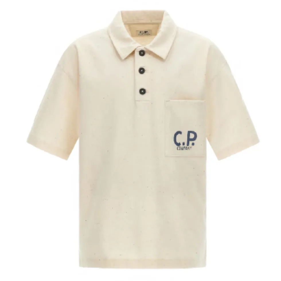 Lys Sand Polo Shirt