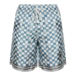 MA Checkered Short