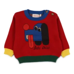 Maglia Doggy Mate jacquard