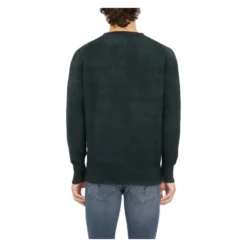Maglia Girocollo Raglan in Lana