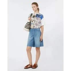 Maglia Over con Pannello Stampato