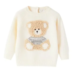 Maglia Panna in Pura Lana Vergine