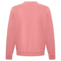 Malfilé Fleece 'Old' Effect Crewneck Sweatshirt