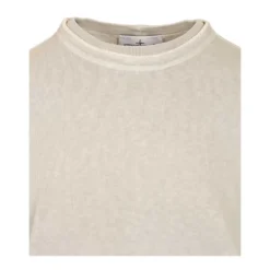 Malfilé Fleece 'Old' Effect Crewneck Sweatshirt