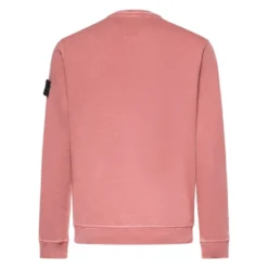 Malfilé Fleece 'Old' Effect Sweatshirt