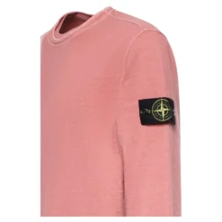 Malfilé Fleece 'Old' Effect Sweatshirt