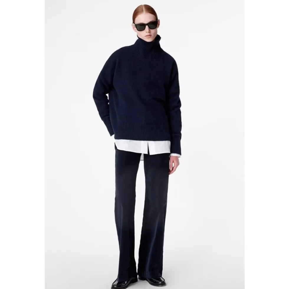 Malo Rullekrave Sweater
