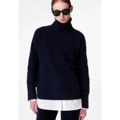 Malo Rullekrave Sweater