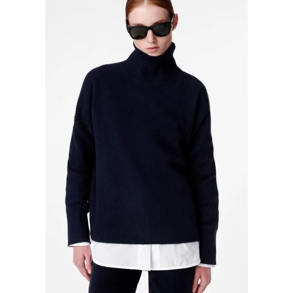 Malo Rullekrave Sweater