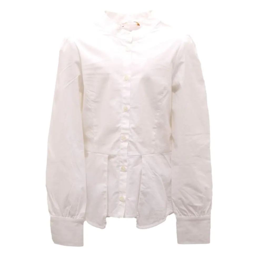 Mandarin Collar Shirt