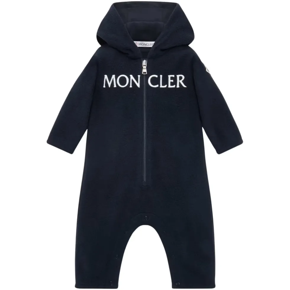 Marine Baby Logo Romper