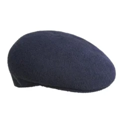 Marineblå Elastisk Bermuda Hat