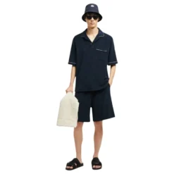 Marine Terry Cloth Sommer Shorts