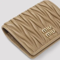 Matelassé Wallet