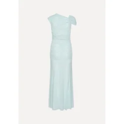 Maxi Asymmetric Dress