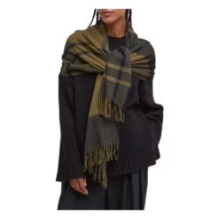 Maxine Tartan Scarf