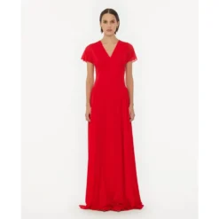 Maxi V-Neck Kjole
