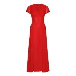 Maxi V-Neck Kjole