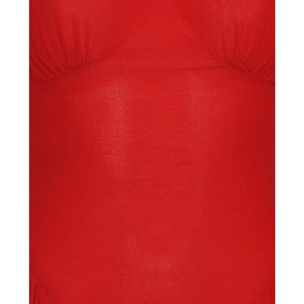 Maxi V-Neck Kjole
