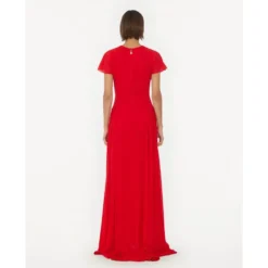 Maxi V-Neck Kjole