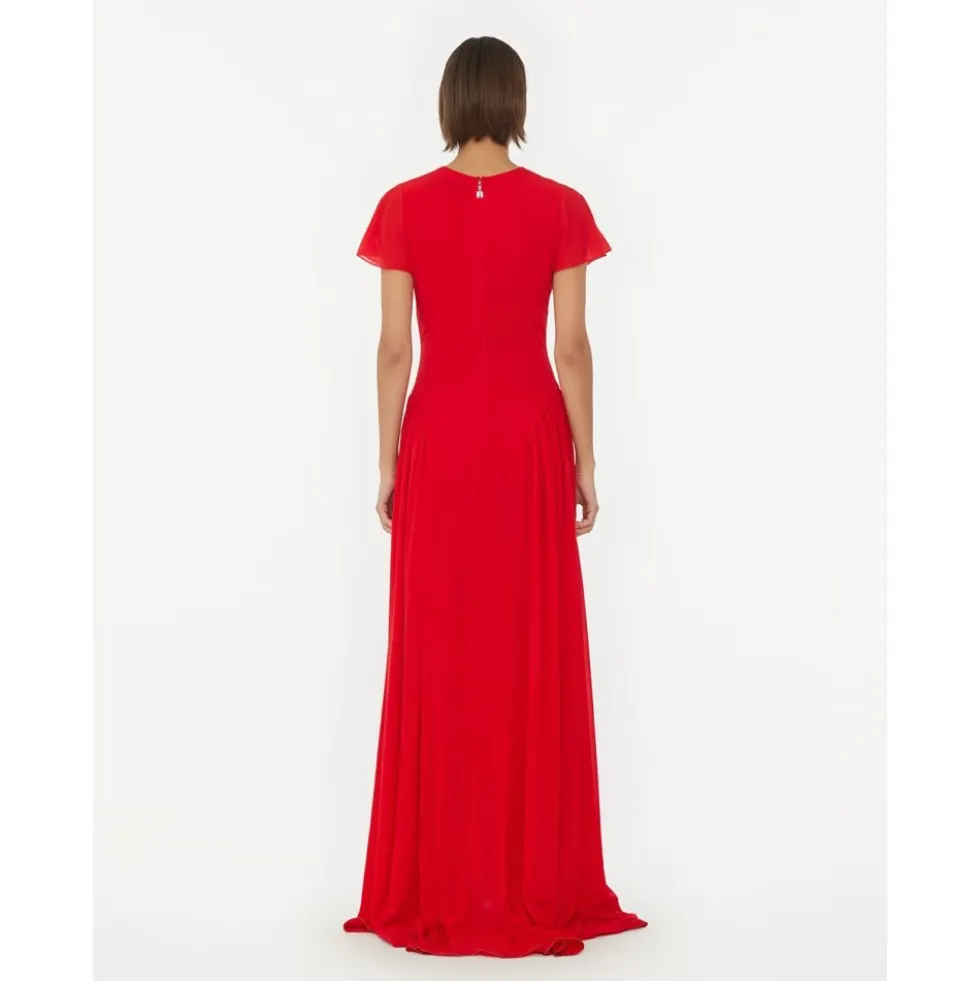 Maxi V-Neck Kjole