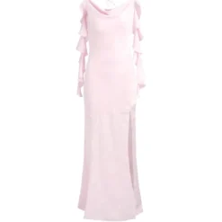 Maxi Waterfall Kjole