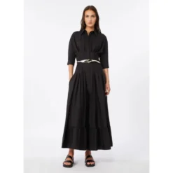 Max Mara Studio Kjoler Sort
