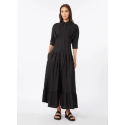 Max Mara Studio Kjoler Sort