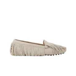 Maya Fringed Penny Driving Loafers